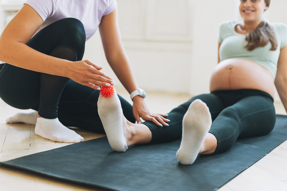 What Are the Benefits of Foot Spa for Pregnant Women