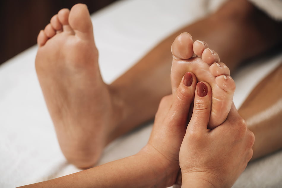 7 Reflexology Points for Treating Chronic Conditions