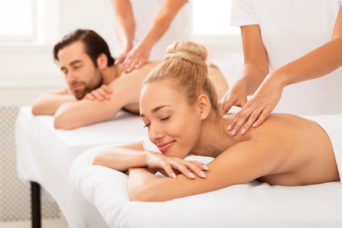 Couple Full Body Massage in Flower Mound